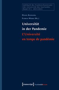 Produktbild: Universit&auml;t in der Pandemie / L'Universit&eacute; en temps de pand&eacute;mie