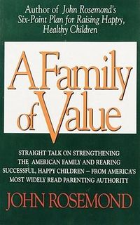 Produktbild: Rosemond, J: Family of Value