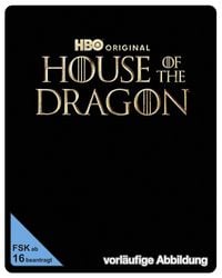 Produktbild: House of the Dragon: Die komplette 3. Staffel - Steelbook (4K Ultra HD) [4 BRs]