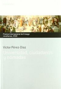 Produktbild: Universidad, ciudadanos y n&oacute;madas