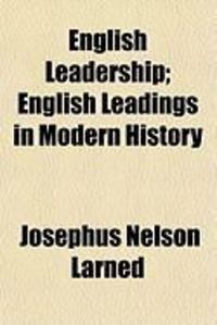 Produktbild: English Leadership; English Leadings in Modern History