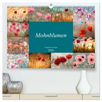 Produktbild: Mohnblumen - Fotografie mit Magie (hochwertiger Premium Wandkalender 2026 DIN A2 quer), Kunstdruck in Hochglanz
