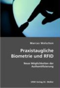Produktbild: Praxistaugliche Biometrie und RFID