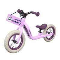 Produktbild: HUDORA 10938 - Laufrad Explory 12 pixie berry, f&uuml;r Kinder von 90-110 cm, Sitzh&ouml;he: 27-37,5 cm
