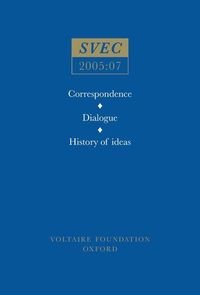 Produktbild: Correspondence; Dialogue; History of Ideas