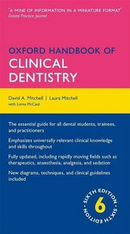 Produktbild: Mitchell, D: Oxford Handbook of Clinical Dentistry