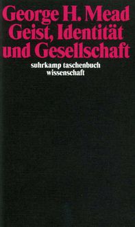 Produktbild: Geist, Identit&auml;t und Gesellschaft