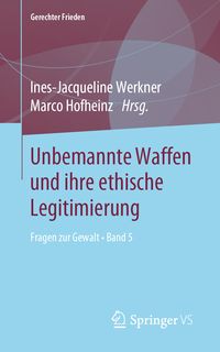 Produktbild: Unbemannte Waffen und ihre ethische Legitimierung