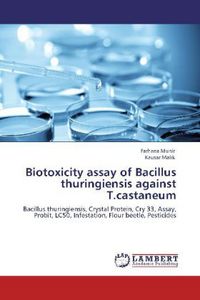 Produktbild: Munir, F: Biotoxicity assay of Bacillus thuringiensis agains