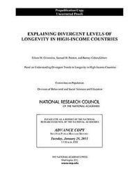 Produktbild: Explaining Divergent Levels of Longevity in High-Income Countries