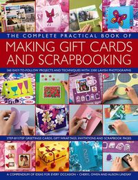 Produktbild: The Complete Practical Book of Making Giftcards and Scrapbooking