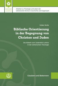 Produktbild: Biblische Orientierung in der Begegnung von Christen und Juden