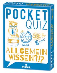 Moses. - Pocket Quiz - Allgemeinwissen