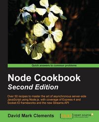 Produktbild: Node Cookbook Second Edition