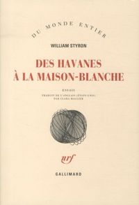 Produktbild: Des havanes &agrave; la Maison-Blanche : essais