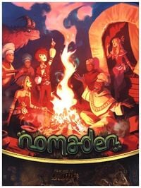 Bild vom Artikel Asmodee LUD0004 - Nomaden, Strategiespiel vom Autor 