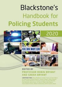 Produktbild: Blackstone's Handbook for Policing Students 2020