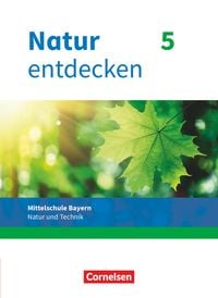 Bild vom Artikel Natur entdecken 5. Jahrgangsstufe - Mittelschule Bayern - Schülerbuch vom Autor Kathrin Schön
