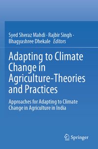 Produktbild: Adapting to Climate Change in Agriculture-Theories and Practices