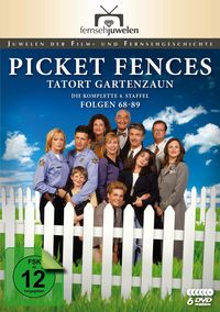 Picket Fences - Tatort Gartenzaun - Die komplette Staffel 4  [6 DVDs]