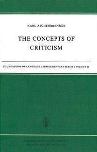 Produktbild: The Concepts of Criticism