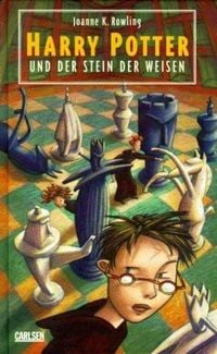 Produktbild: Harry Potter und der Stein der Weisen / Harry Potter Bd. 1
