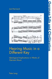 Produktbild: Hearing Music in a Different Key