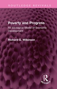 Produktbild: Poverty and Progress