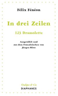 Produktbild: In drei Zeilen