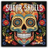 Produktbild: Sugar Skulls &ndash; Totenk&ouml;pfe aus Zucker 2027 &ndash; Original Flame Tree Publishing-Kalender [Kalender]