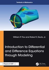 Produktbild: Introduction to Differential and Difference Equations through Modeling