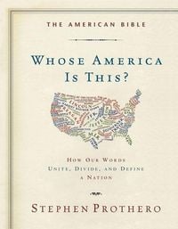 Produktbild: The American Bible-Whose America Is This?