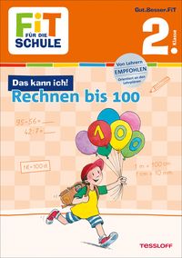 Produktbild: FiT F&Uuml;R DIE SCHULE: Das kann ich! Rechnen bis 100. 2. Klasse