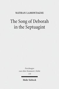 Produktbild: The Song of Deborah in the Septuagint