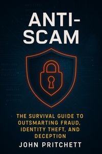 Produktbild: Anti-Scam: The Survival Guide to Outsmarting Fraud, Identity Theft, and Deception
