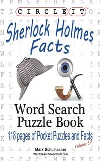 Produktbild: Circle It, Sherlock Holmes Facts, Word Search, Puzzle Book