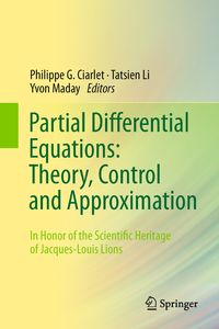 Produktbild: Partial Differential Equations: Theory, Control and Approximation