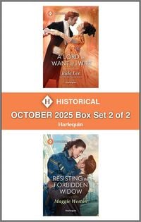 Produktbild: Harlequin Historical - October 2025 - Box Set 2 of 2