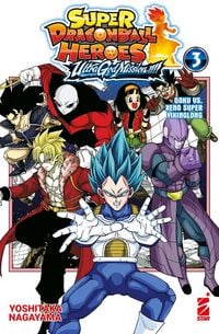 Produktbild: Ultra god mission!!!! Super dragon ball heroes. Vol. 3