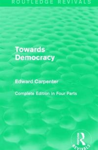 Produktbild: Carpenter, E: Towards Democracy