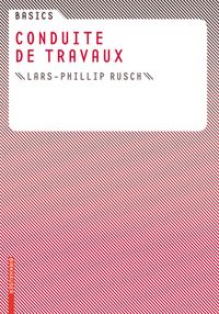 Produktbild: Basics Conduite de travaux