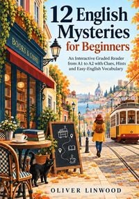 Produktbild: 12 English Mysteries for Beginners