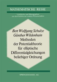 Produktbild: Methoden der Potentialtheorie f&uuml;r Elliptische Differentialgleichungen Beliebiger Ordnung
