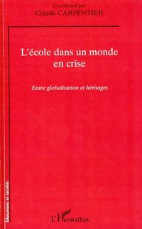 Produktbild: L'&eacute;cole dans un monde en crise