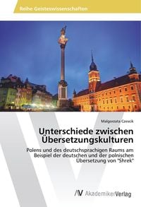 Produktbild: Unterschiede zwischen &Uuml;bersetzungskulturen