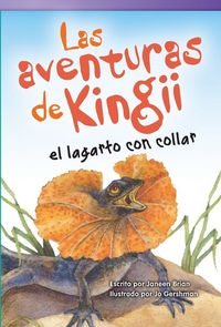 Produktbild: Las aventuras de Kingii el lagarto con collar