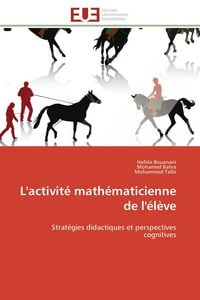 Produktbild: L'activit&eacute; math&eacute;maticienne de l'&eacute;l&egrave;ve