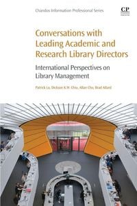 Produktbild: Conversations with Leading Academic and Research Library Directors