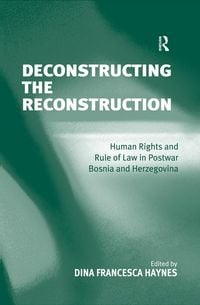 Produktbild: Deconstructing the Reconstruction