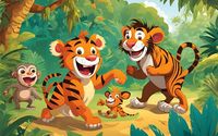 Produktbild: The Story of Three Animals (Kids)